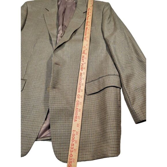 Lauren Ralph Lauren Blazer Men Sz 44 R Wool Silk Multicolor Designer‎ 2 Button - Picture 6 of 9